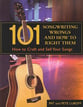 101 Songwriting Wrongs and How to Right book cover